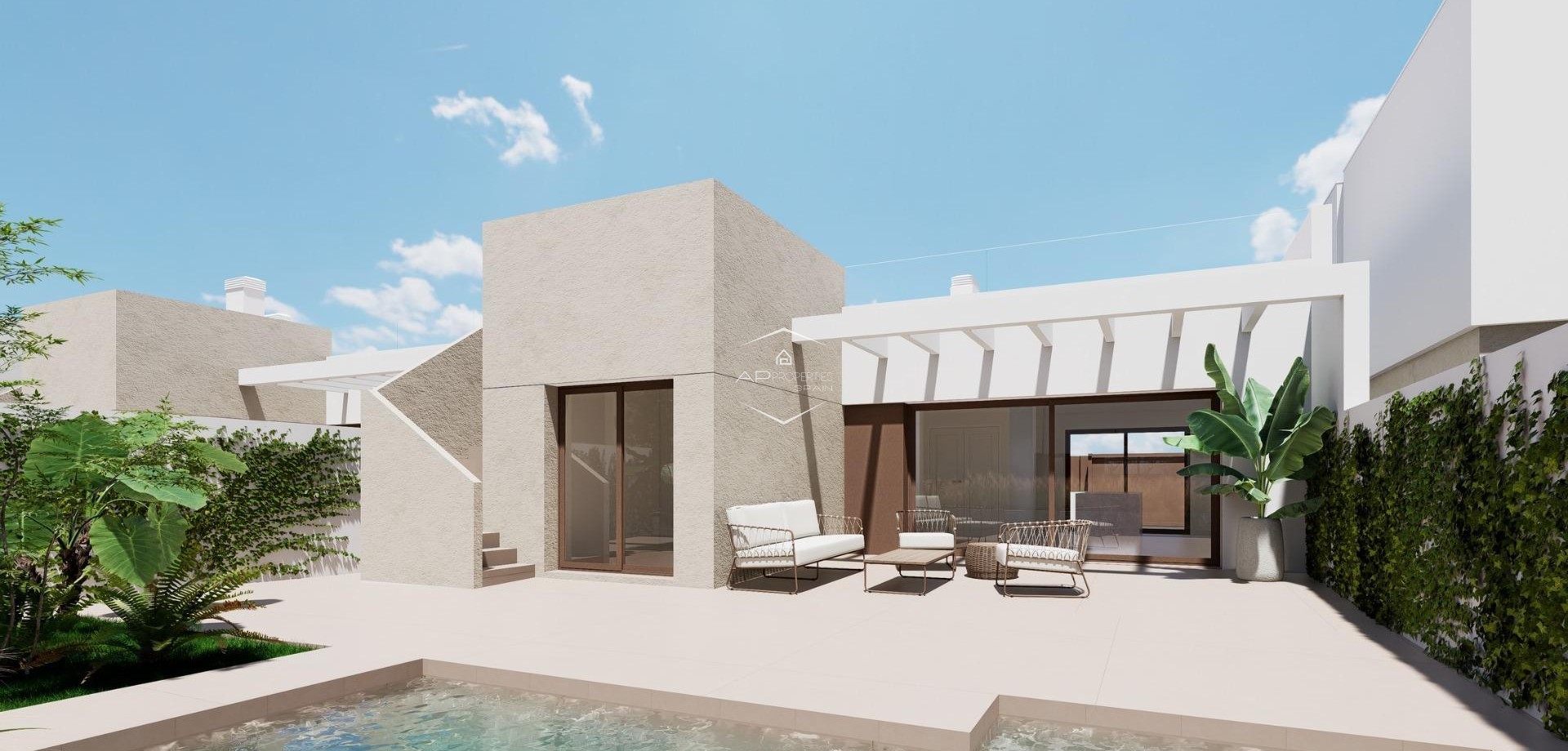 New Build - Villa - Detached -
Los Alcázares - Serena Golf
