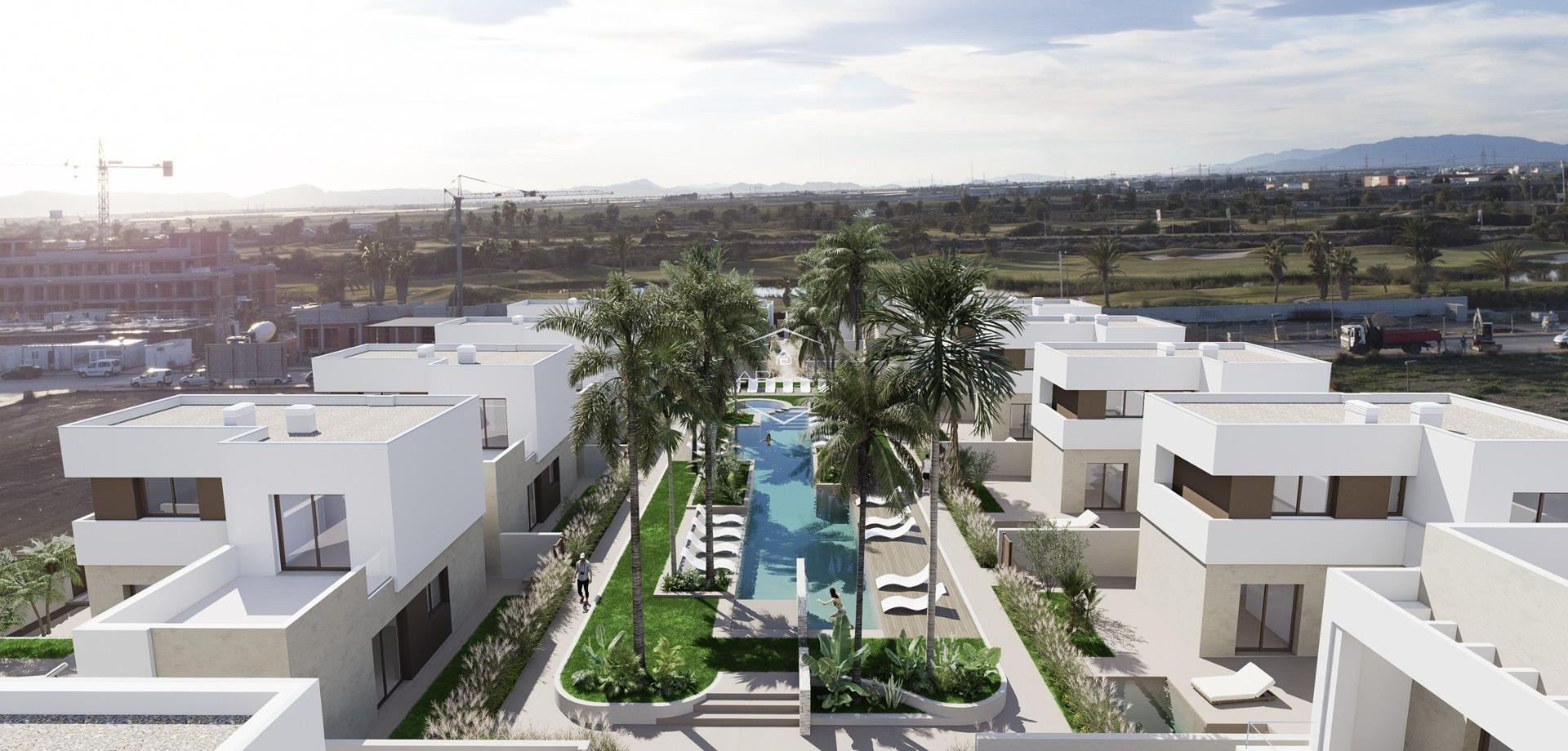 New Build - Villa - Detached -
Los Alcázares - Serena Golf