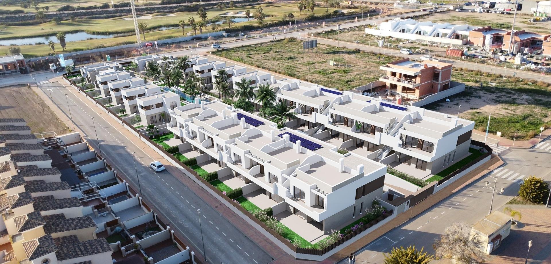 New Build - Villa - Detached -
Los Alcázares - Serena Golf