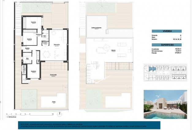 New Build - Villa - Detached -
Los Alcázares - Serena Golf