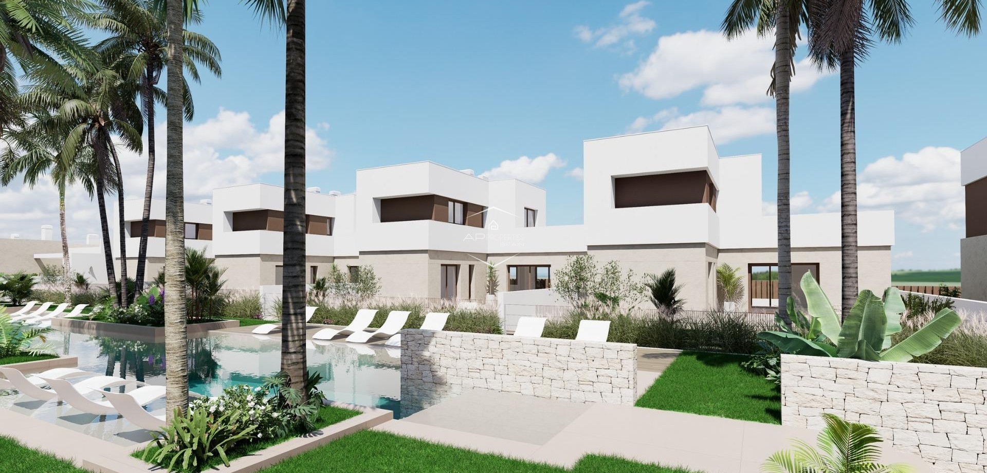 Nieuwbouw Woningen - Villa - Vrijstaand -
Los Alcázares - Serena Golf