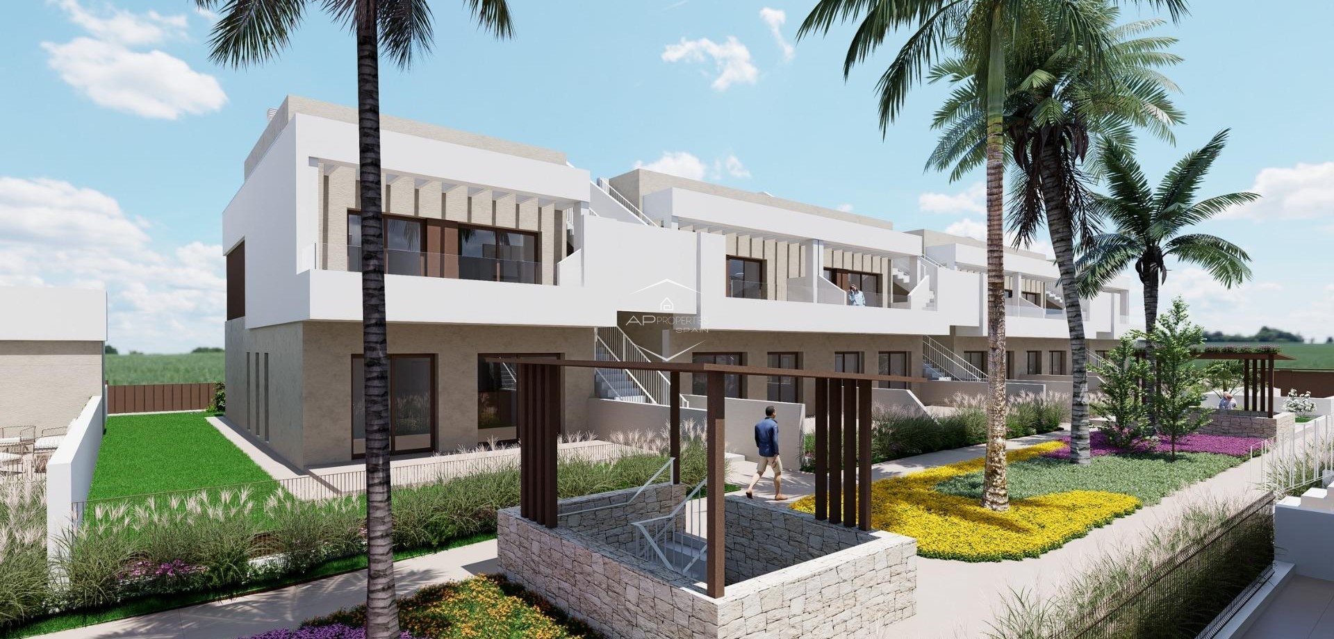Nieuwbouw Woningen - Villa - Vrijstaand -
Los Alcázares - Serena Golf