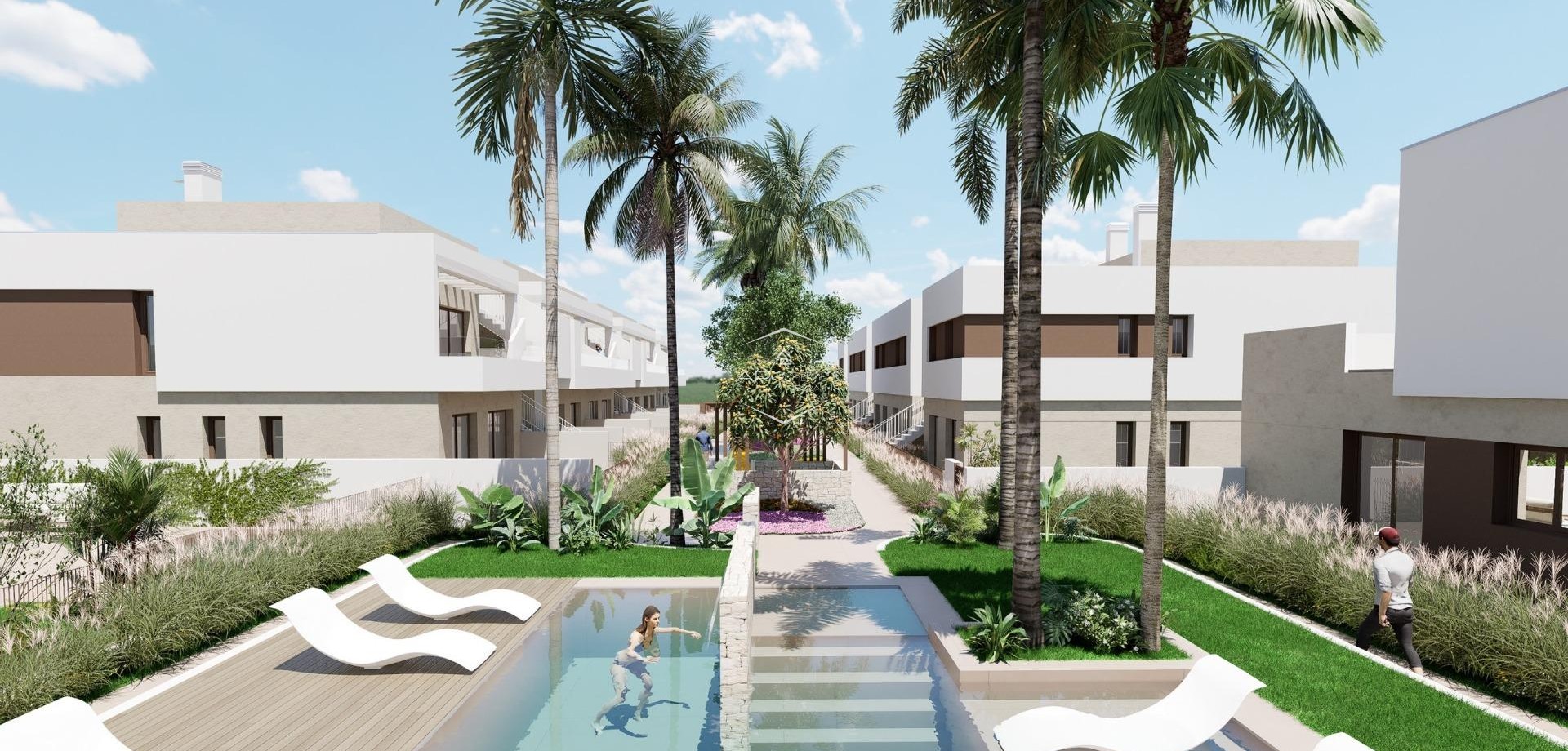 Nieuwbouw Woningen - Villa - Vrijstaand -
Los Alcázares - Serena Golf