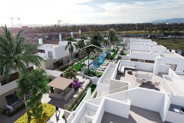 Nieuwbouw Woningen - Villa - Vrijstaand -
Los Alcázares - Serena Golf