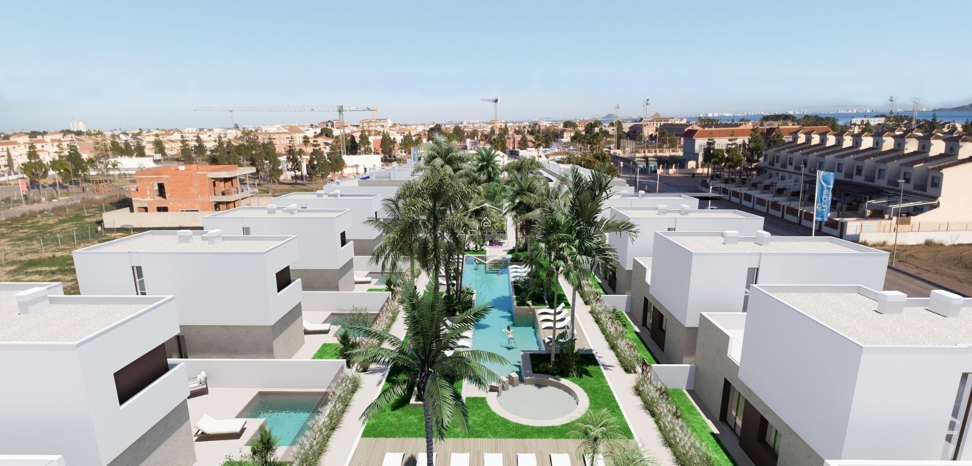 Nieuwbouw Woningen - Villa - Vrijstaand -
Los Alcázares - Serena Golf