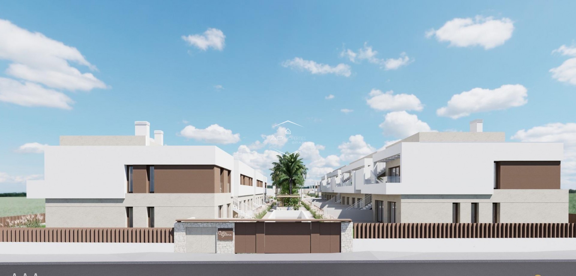 Nieuwbouw Woningen - Villa - Vrijstaand -
Los Alcázares - Serena Golf