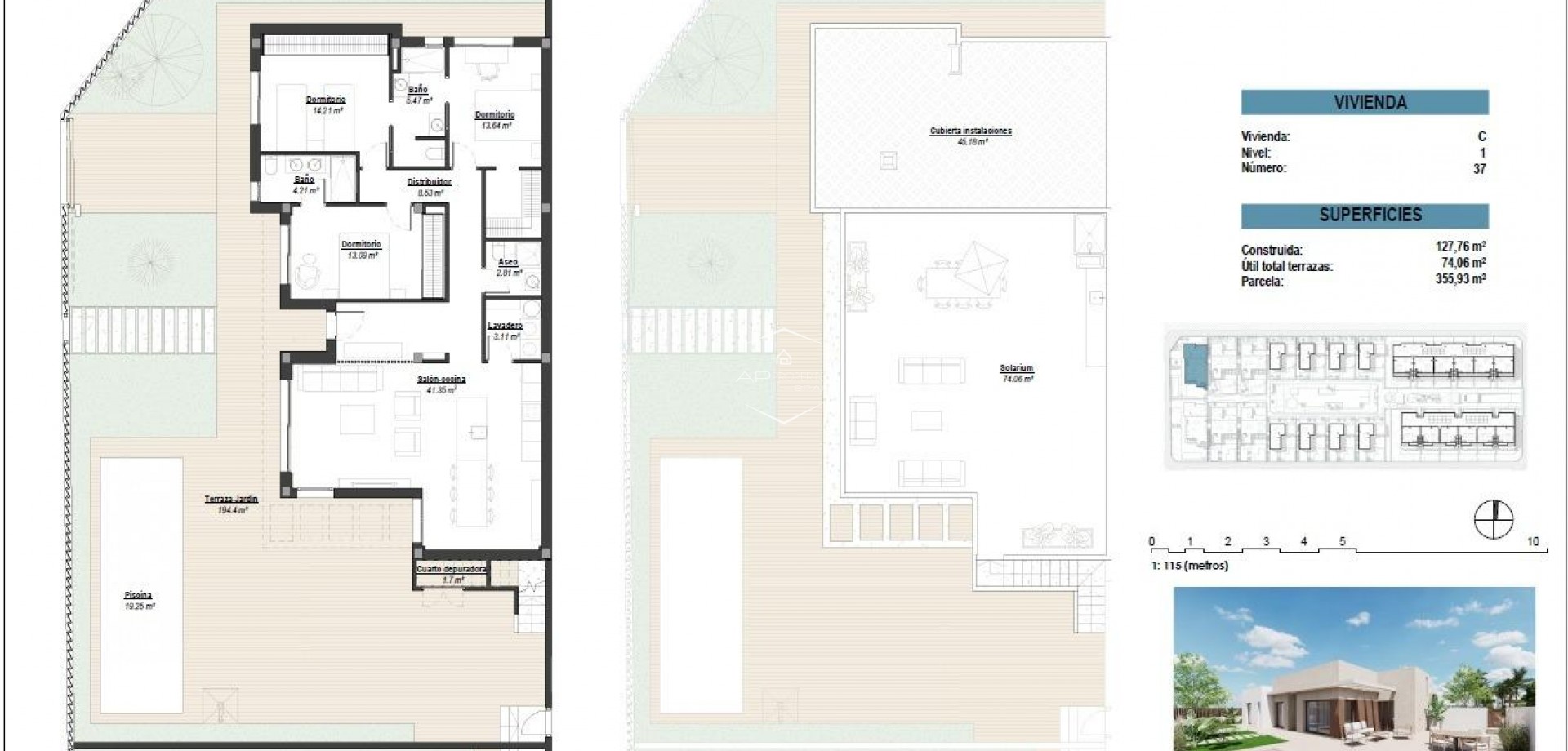 Nieuwbouw Woningen - Villa - Vrijstaand -
Los Alcázares - Serena Golf