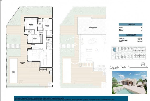 Nieuwbouw Woningen - Villa - Vrijstaand -
Los Alcázares - Serena Golf