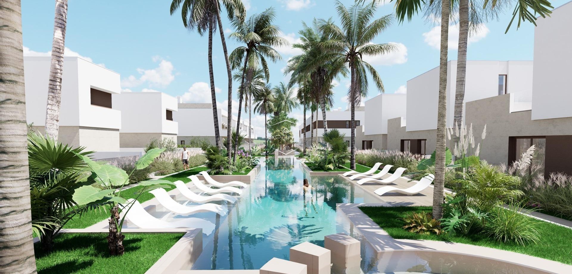 Nueva construcción  - Bungalow -
Los Alcázares - Serena Golf