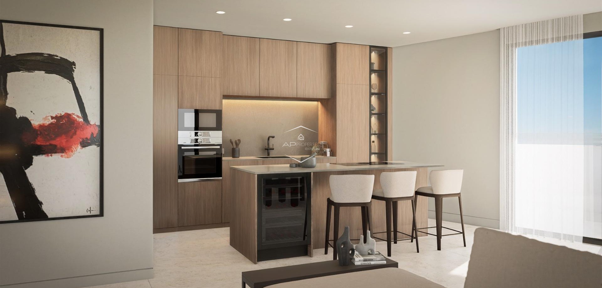 Nueva construcción  - Apartamento - piso -
Calpe - Arenal Bol