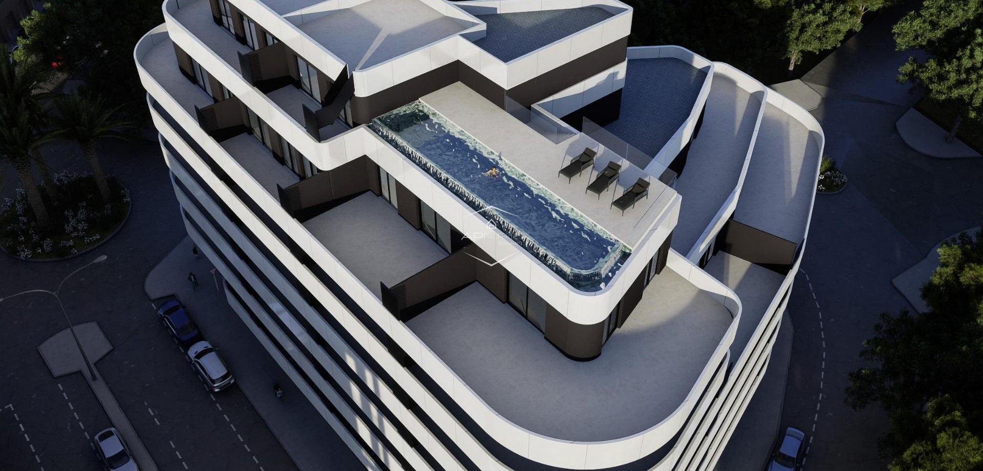 New Build - Apartment - flat -
Calpe - Arenal Bol