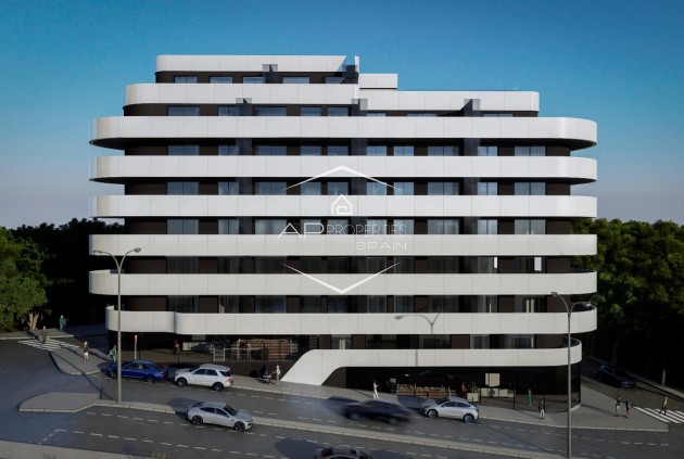 New Build - Apartment - flat -
Calpe - Arenal Bol