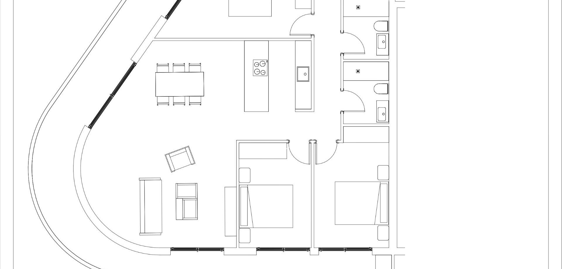 New Build - Apartment - flat -
Calpe - Arenal Bol