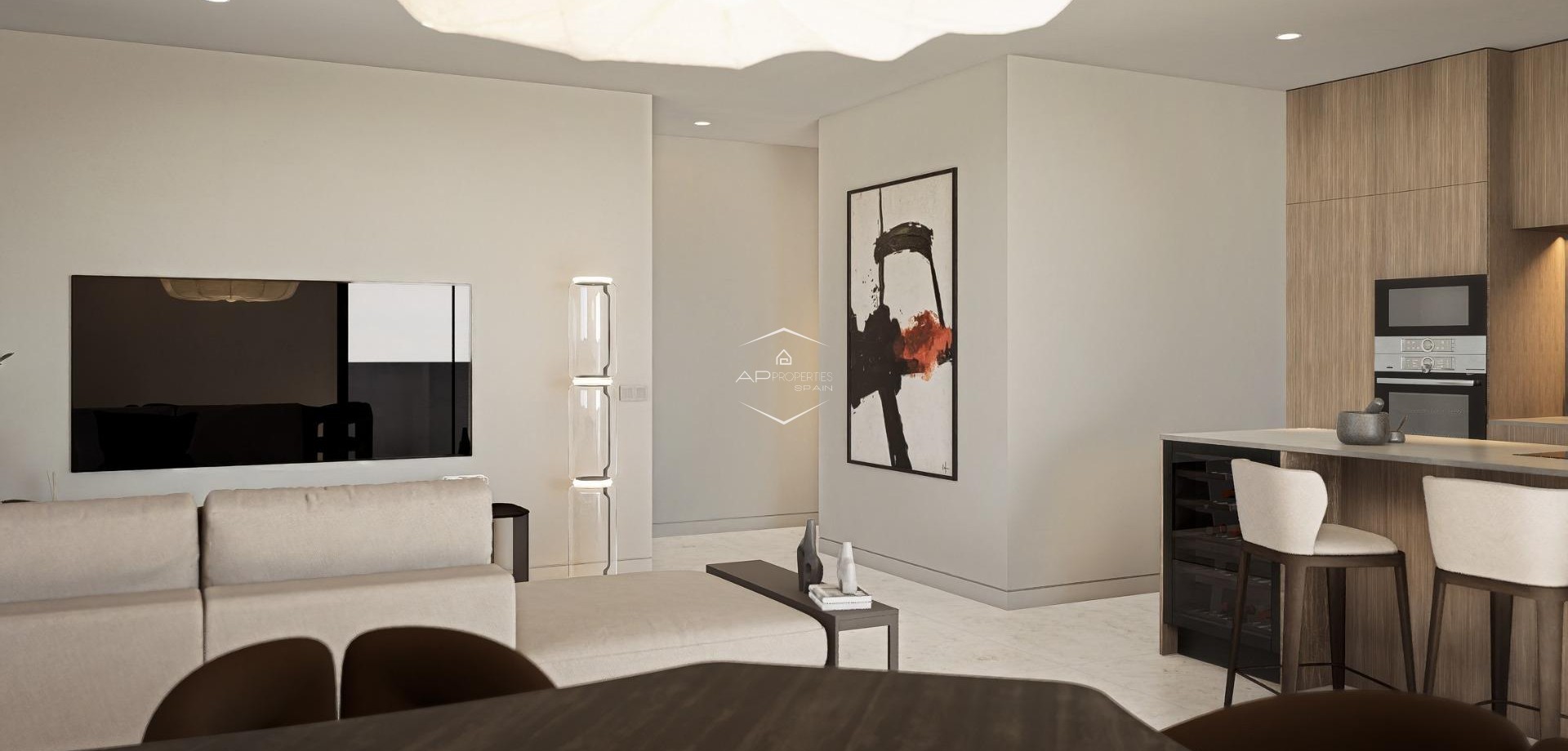 New Build - Apartment - Penthouse -
Calpe - Arenal Bol