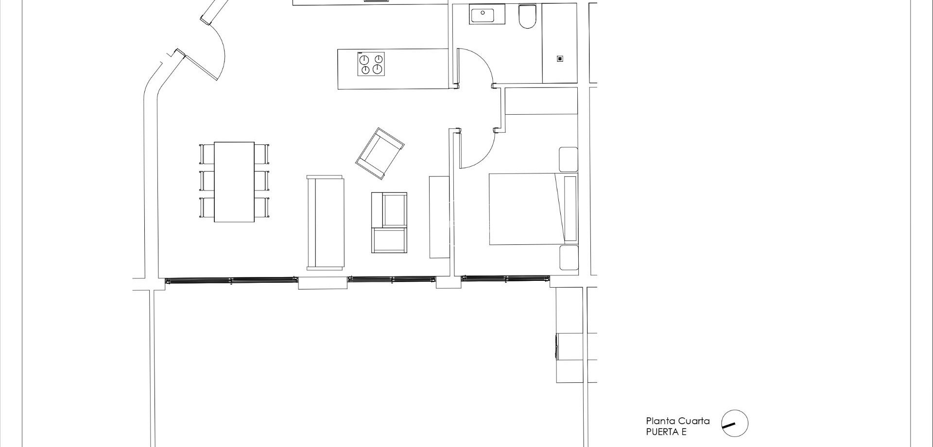 New Build - Apartment - Penthouse -
Calpe - Arenal Bol