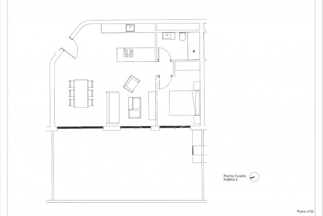 New Build - Apartment - Penthouse -
Calpe - Arenal Bol