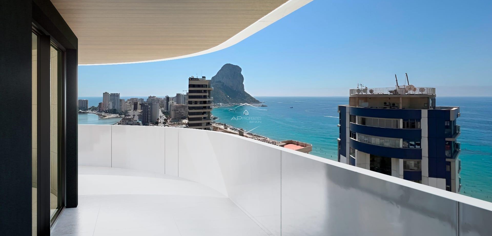New Build - Apartment - Penthouse -
Calpe - Arenal Bol