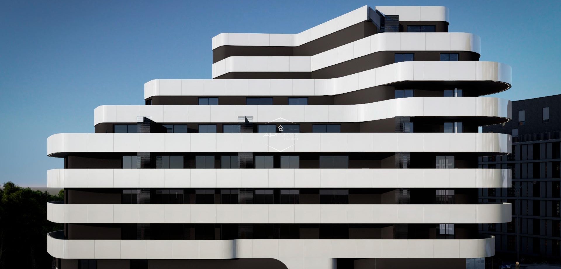 New Build - Apartment - Penthouse -
Calpe - Arenal Bol