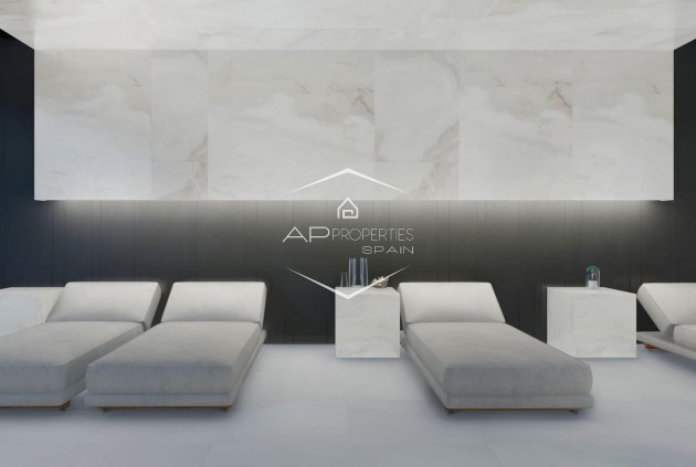 New Build - Apartment - Penthouse -
Calpe - Arenal Bol