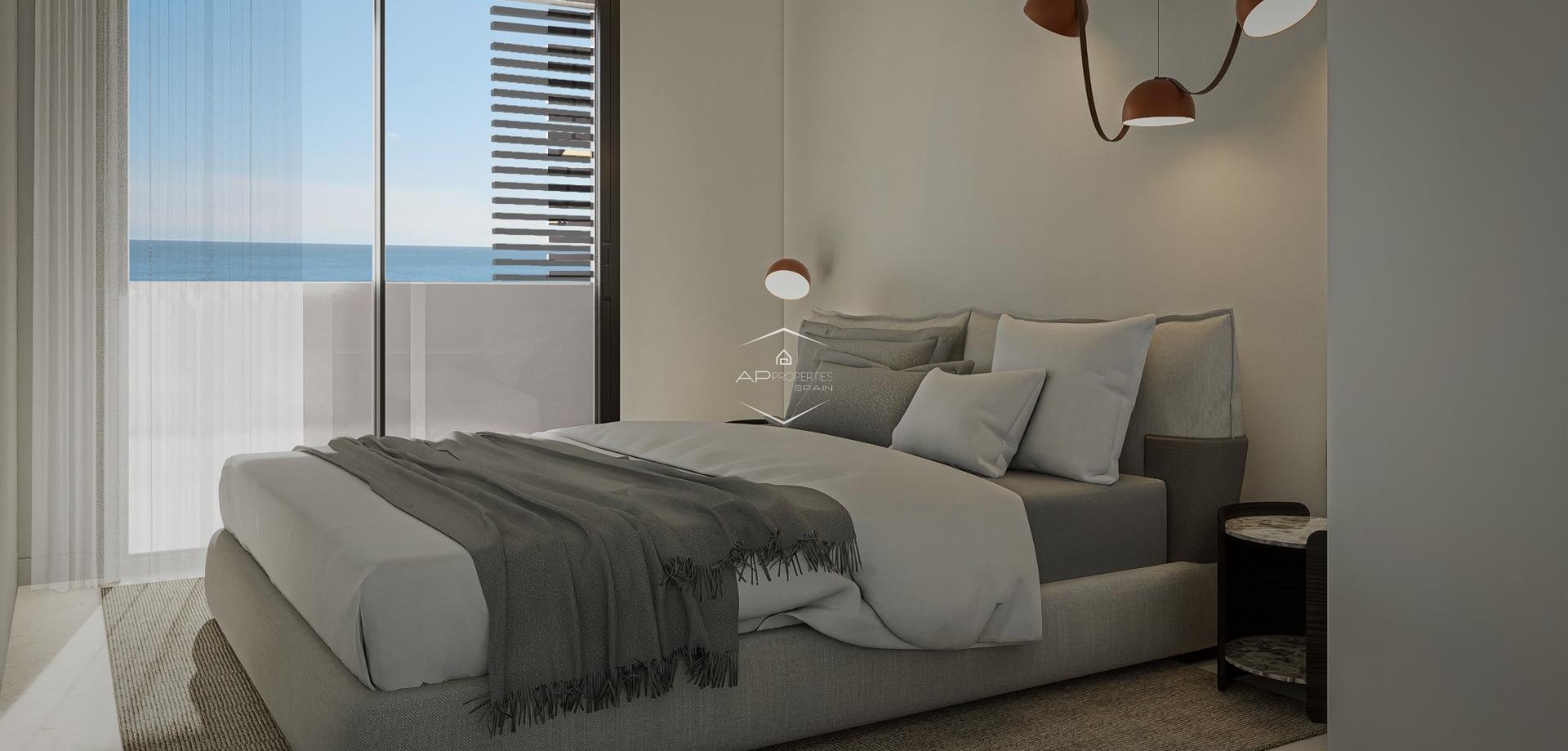 New Build - Apartment - Penthouse -
Calpe - Arenal Bol