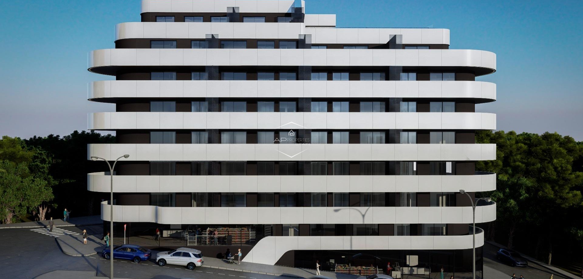 New Build - Apartment - Penthouse -
Calpe - Arenal Bol