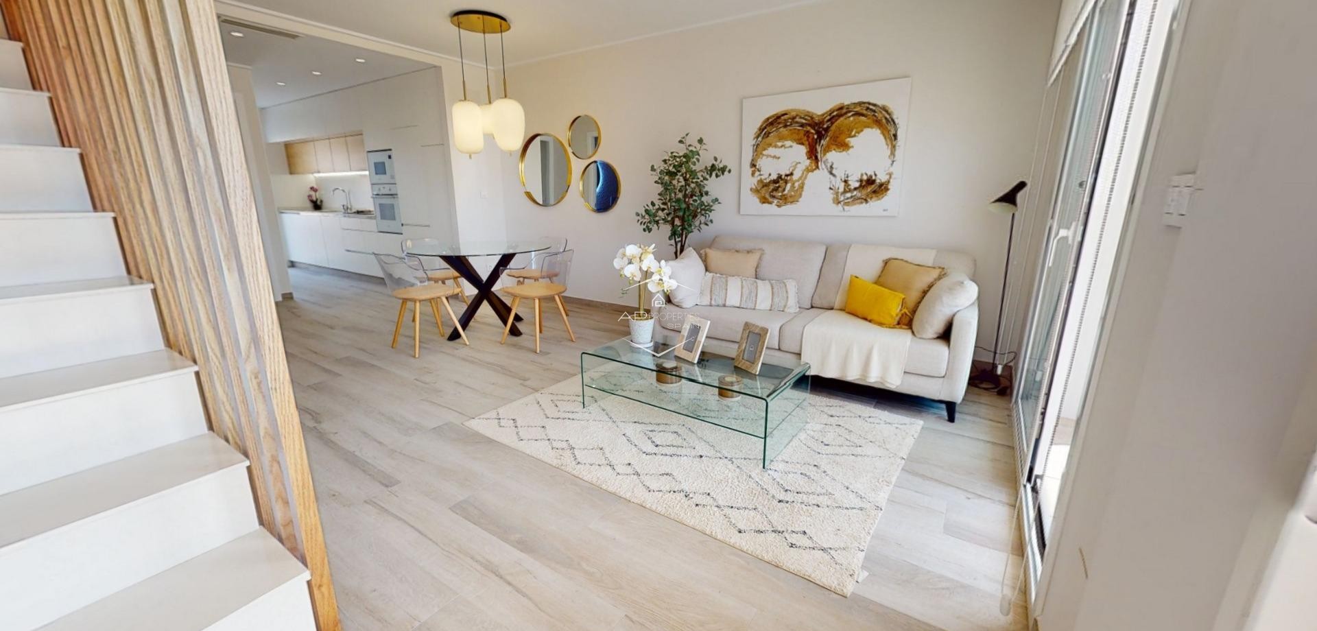 Nowy budynek - Willa - bliźniak -
Pilar de la Horadada - Lo Monte