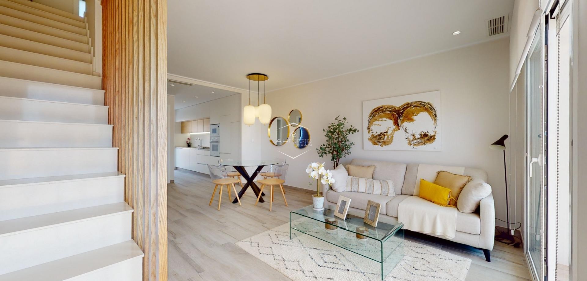 Nowy budynek - Willa - bliźniak -
Pilar de la Horadada - Lo Monte