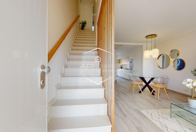 Nowy budynek - Willa - bliźniak -
Pilar de la Horadada - Lo Monte