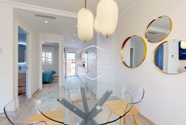 Nowy budynek - Willa - bliźniak -
Pilar de la Horadada - Lo Monte