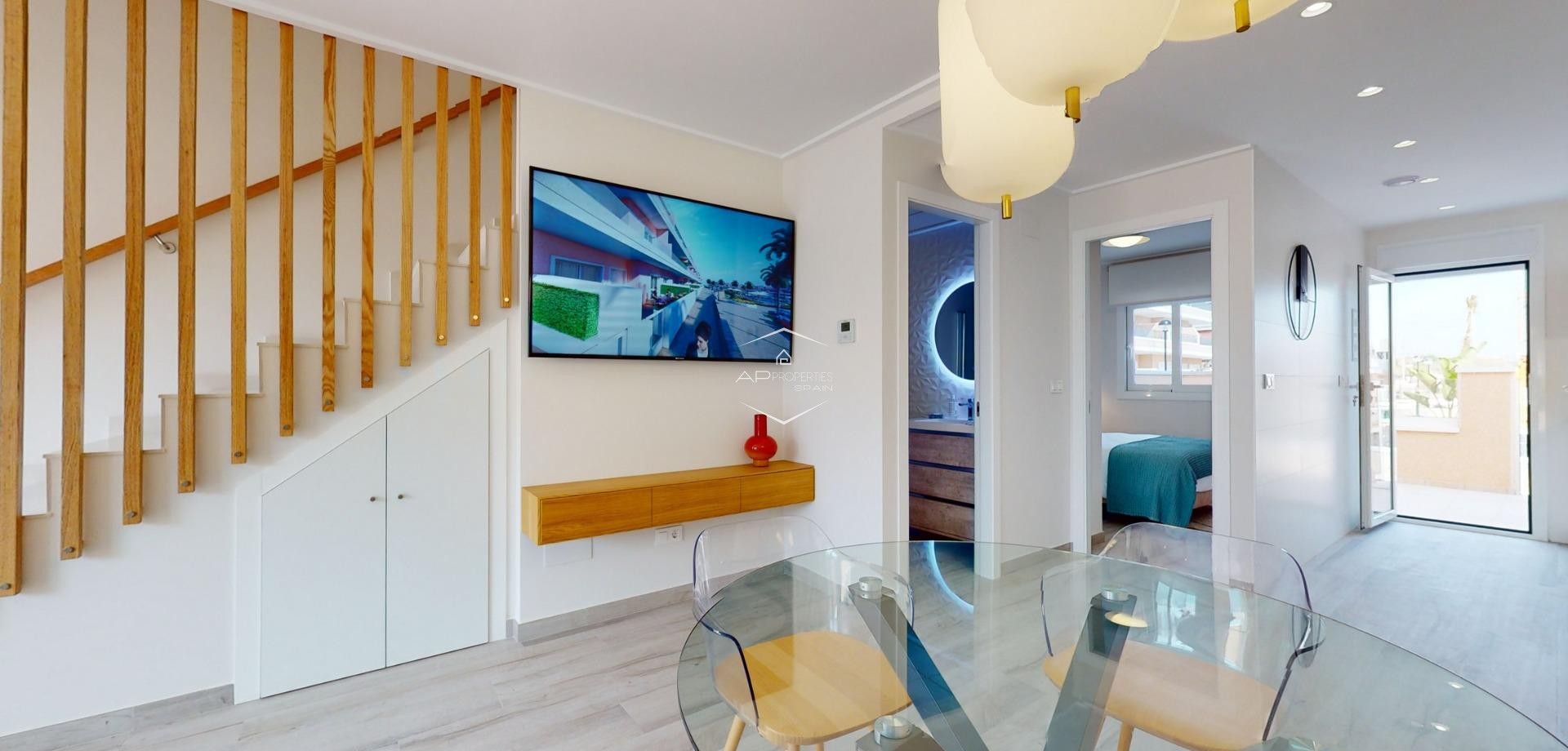 Nowy budynek - Willa - bliźniak -
Pilar de la Horadada - Lo Monte