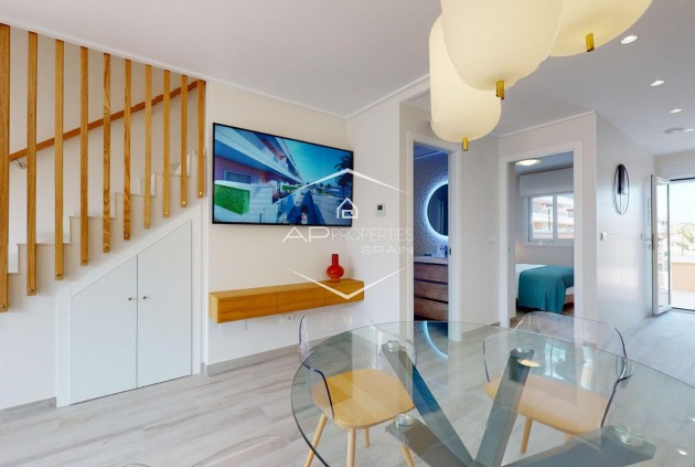 Nowy budynek - Willa - bliźniak -
Pilar de la Horadada - Lo Monte