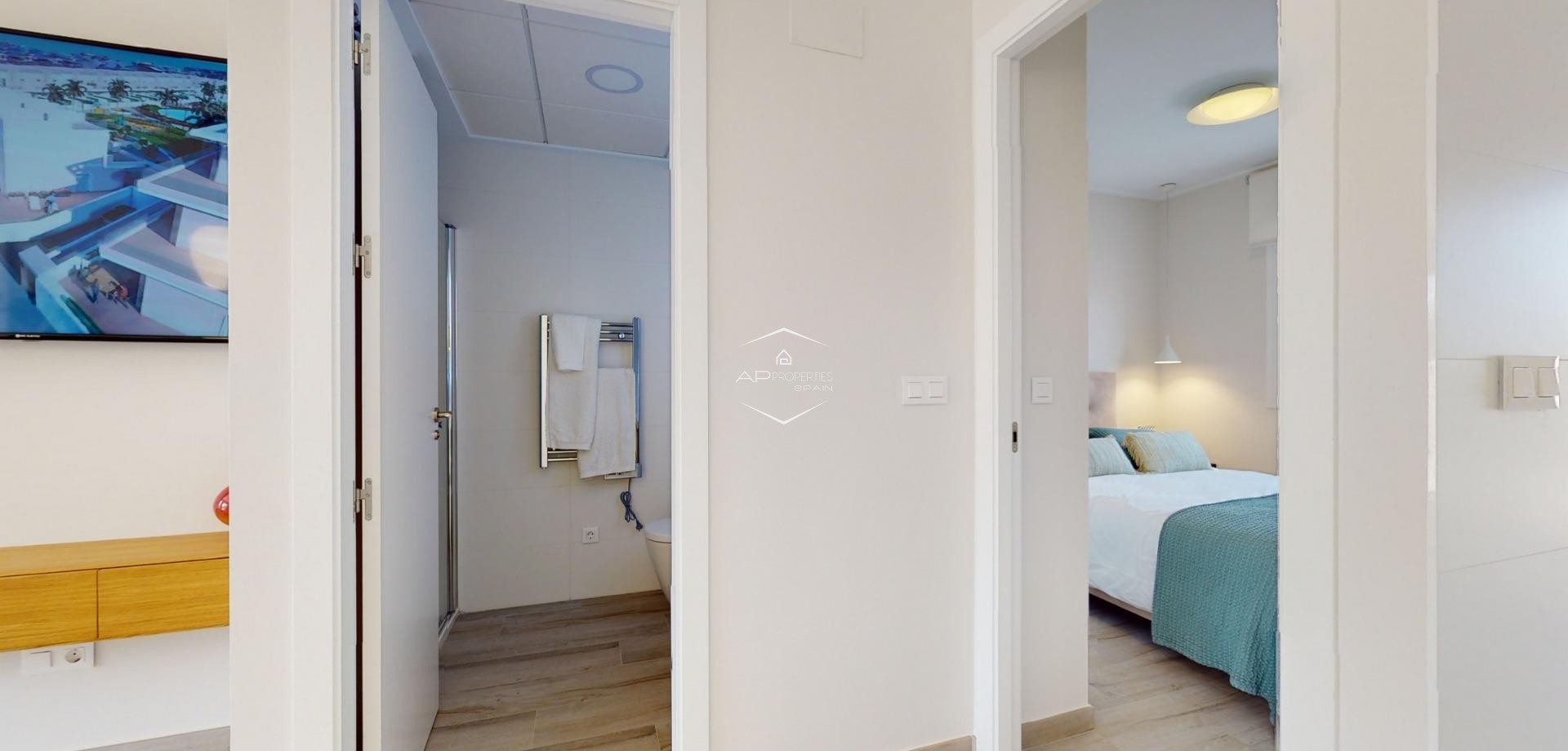 Nowy budynek - Willa - bliźniak -
Pilar de la Horadada - Lo Monte