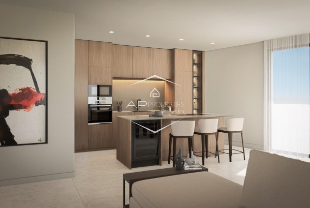 New Build - Apartment - flat -
Calpe - Arenal Bol