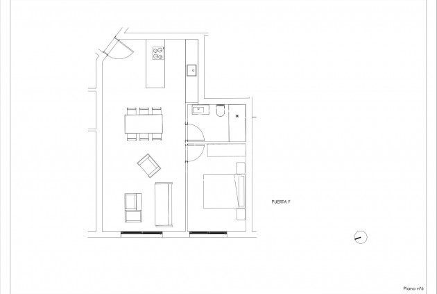 New Build - Apartment - flat -
Calpe - Arenal Bol