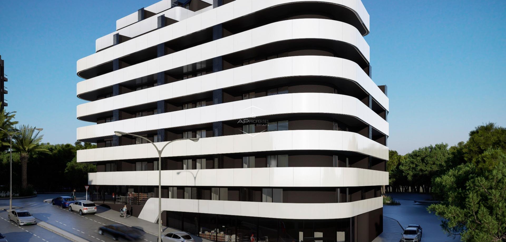 New Build - Apartment - flat -
Calpe - Arenal Bol