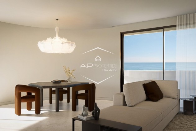 New Build - Apartment - flat -
Calpe - Arenal Bol