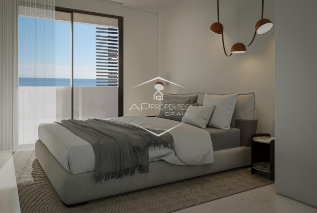 New Build - Apartment - flat -
Calpe - Arenal Bol