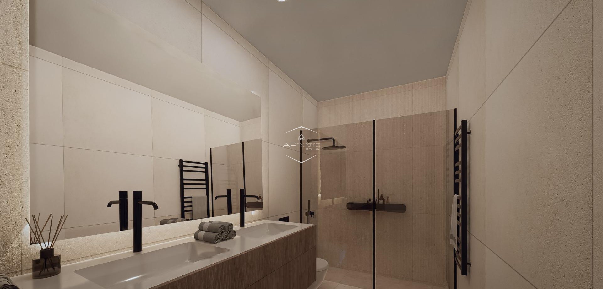 New Build - Apartment - flat -
Calpe - Arenal Bol