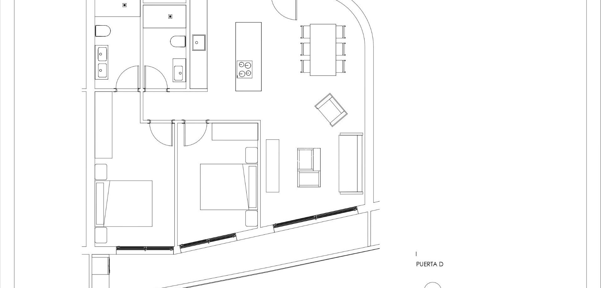 New Build - Apartment - flat -
Calpe - Arenal Bol