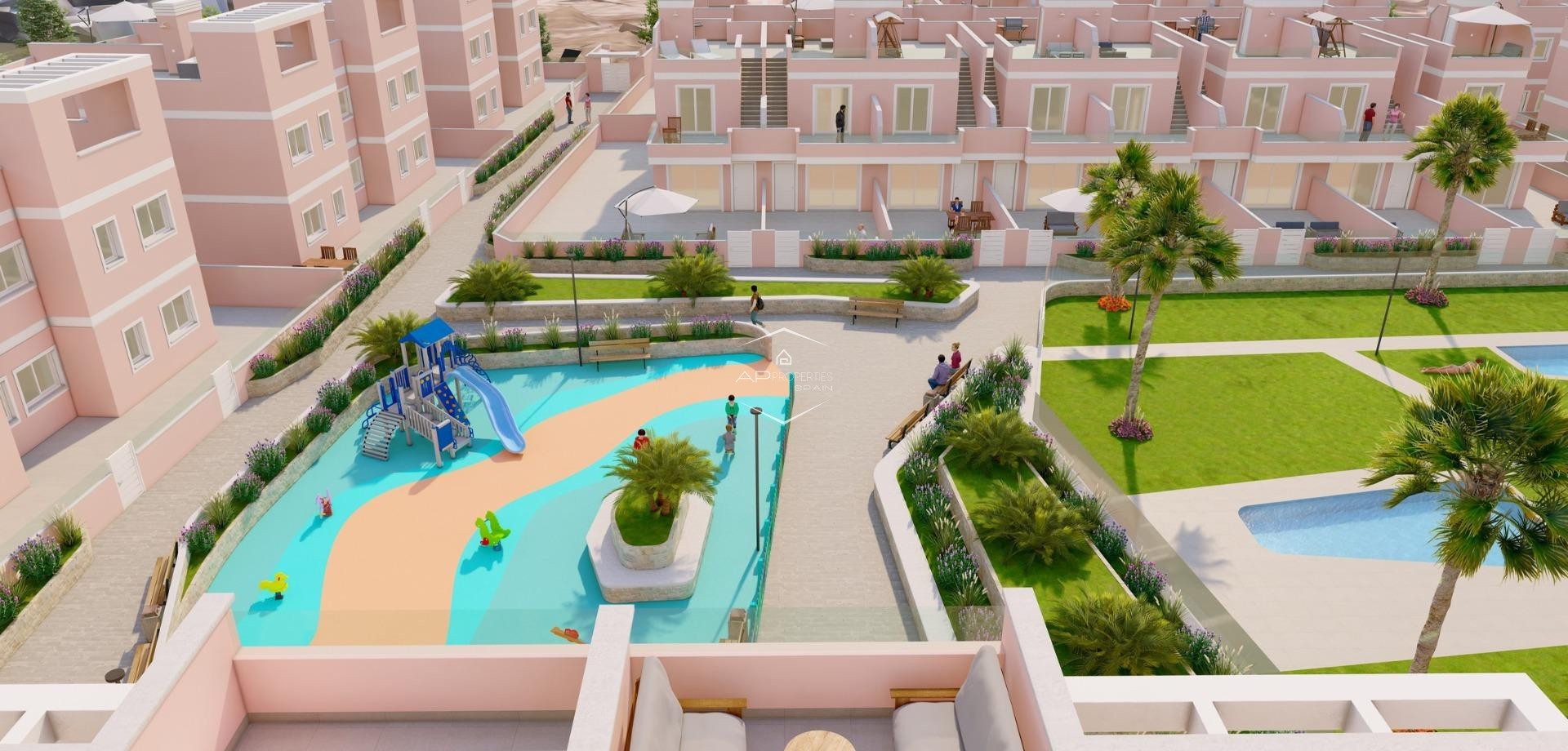 Nouvelle construction - Maison de ville -
Pilar de la Horadada - Lo Monte