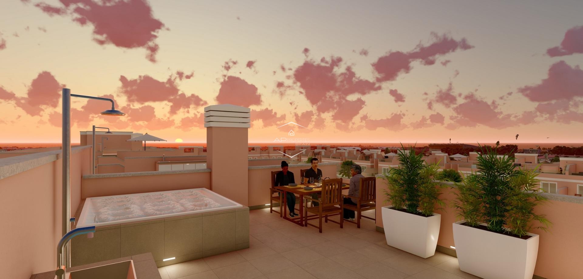 Nouvelle construction - Maison de ville -
Pilar de la Horadada - Lo Monte