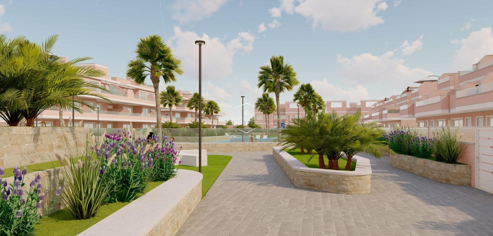 Nouvelle construction - Maison de ville -
Pilar de la Horadada - Lo Monte