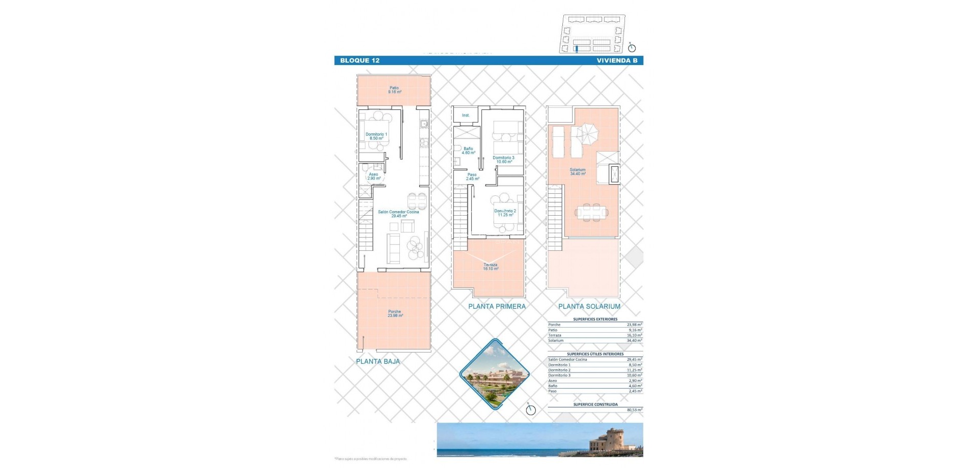 Nouvelle construction - Maison de ville -
Pilar de la Horadada - Lo Monte