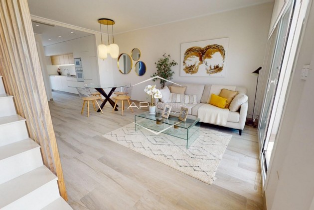 Nouvelle construction - Maison de ville -
Pilar de la Horadada - Lo Monte