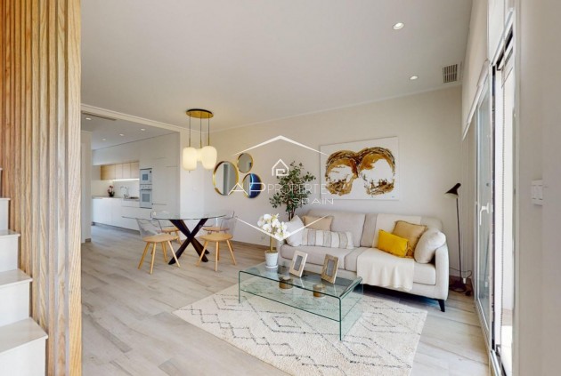 Nouvelle construction - Maison de ville -
Pilar de la Horadada - Lo Monte