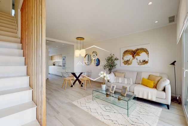 Nouvelle construction - Maison de ville -
Pilar de la Horadada - Lo Monte