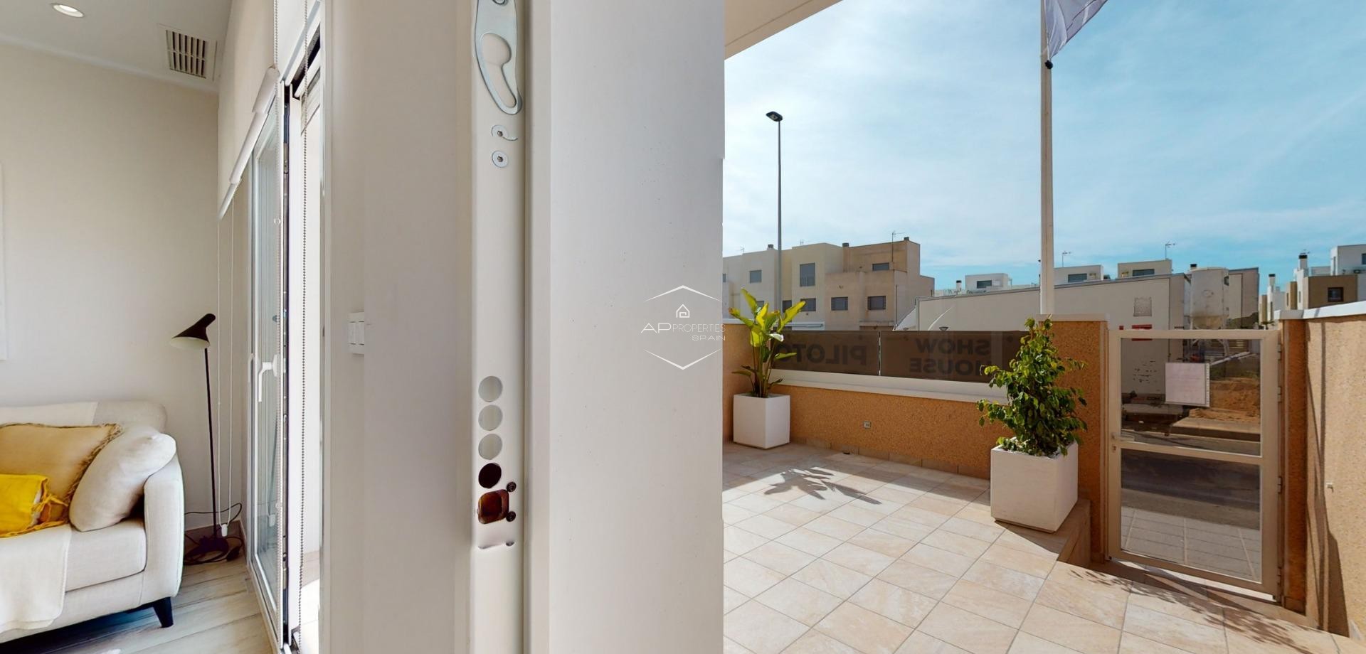 Nouvelle construction - Maison de ville -
Pilar de la Horadada - Lo Monte