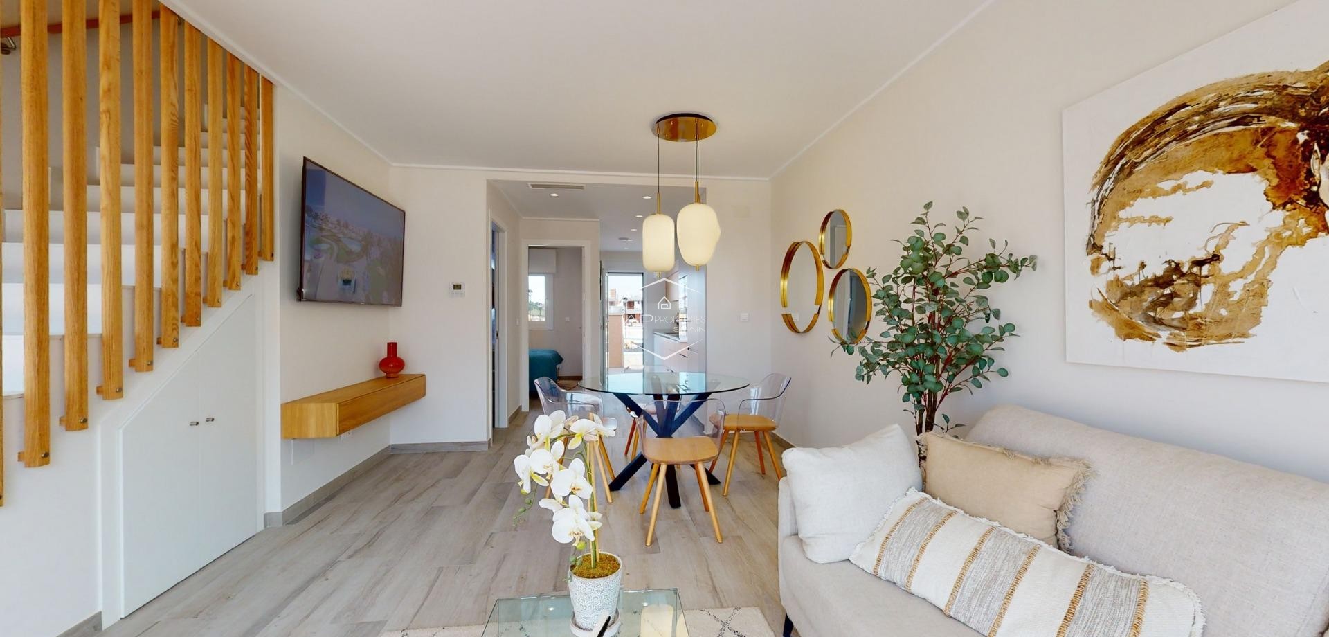 Nouvelle construction - Maison de ville -
Pilar de la Horadada - Lo Monte