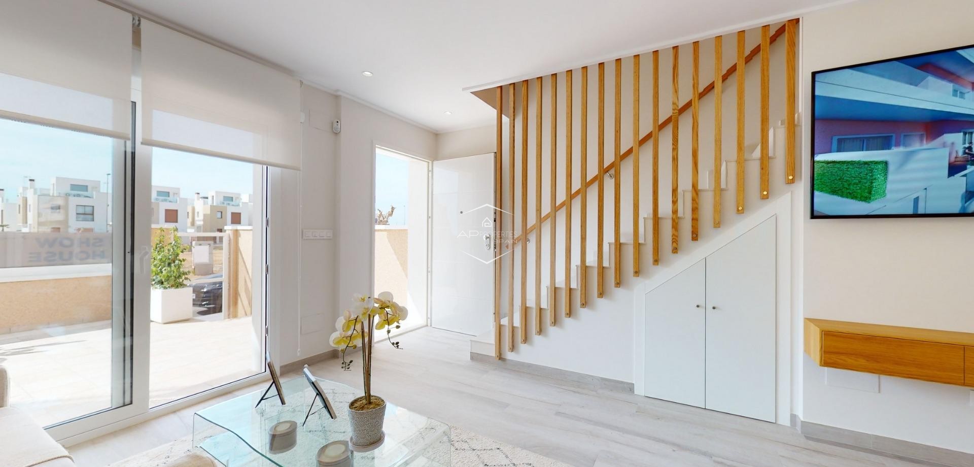 Nouvelle construction - Maison de ville -
Pilar de la Horadada - Lo Monte