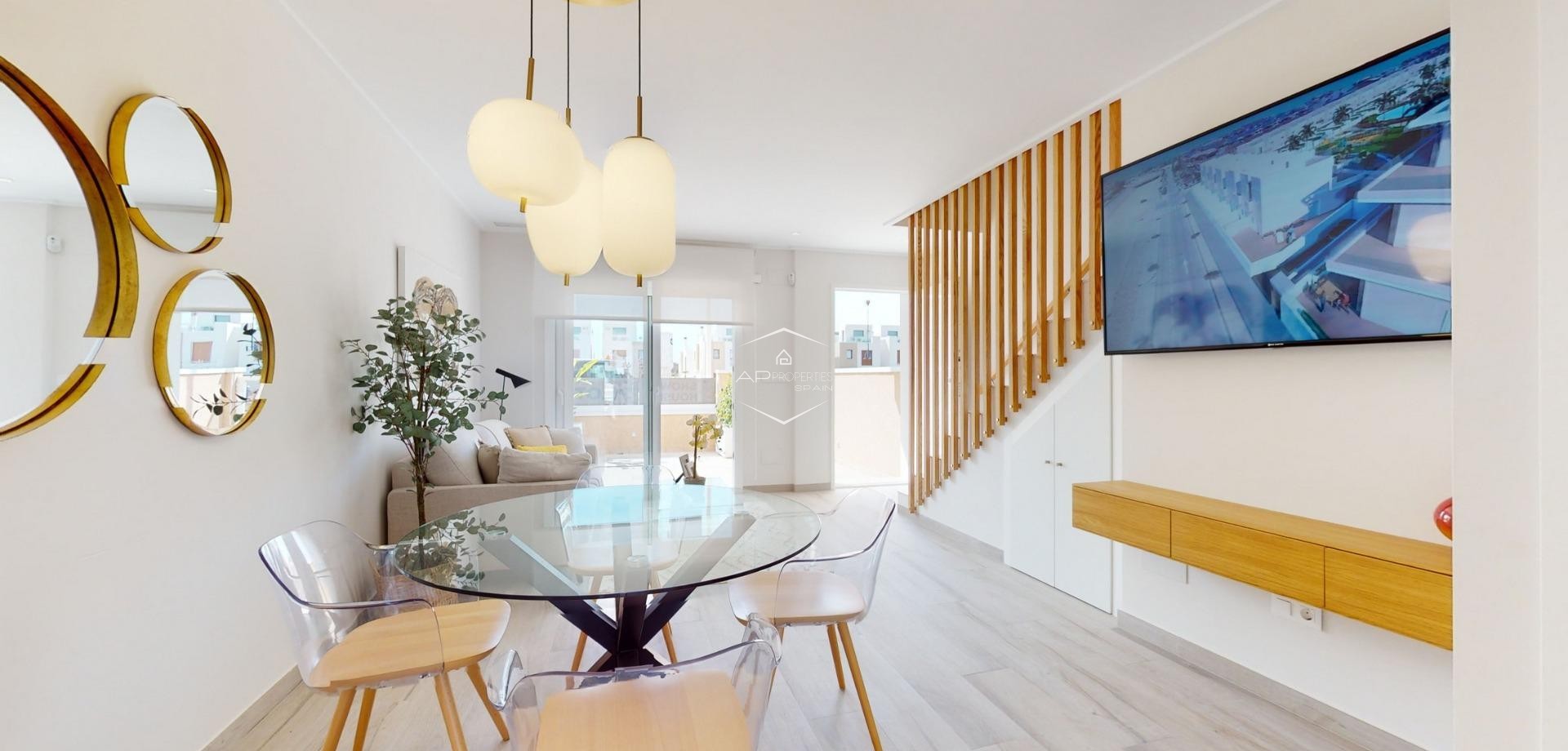 Nouvelle construction - Maison de ville -
Pilar de la Horadada - Lo Monte